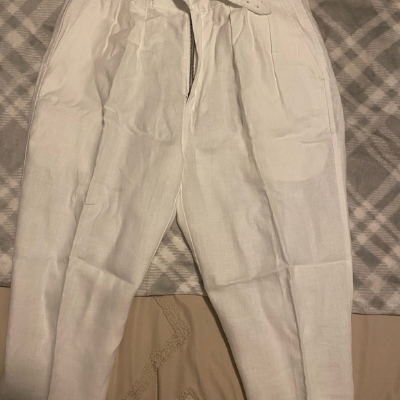 Todd Snyder White Chinos